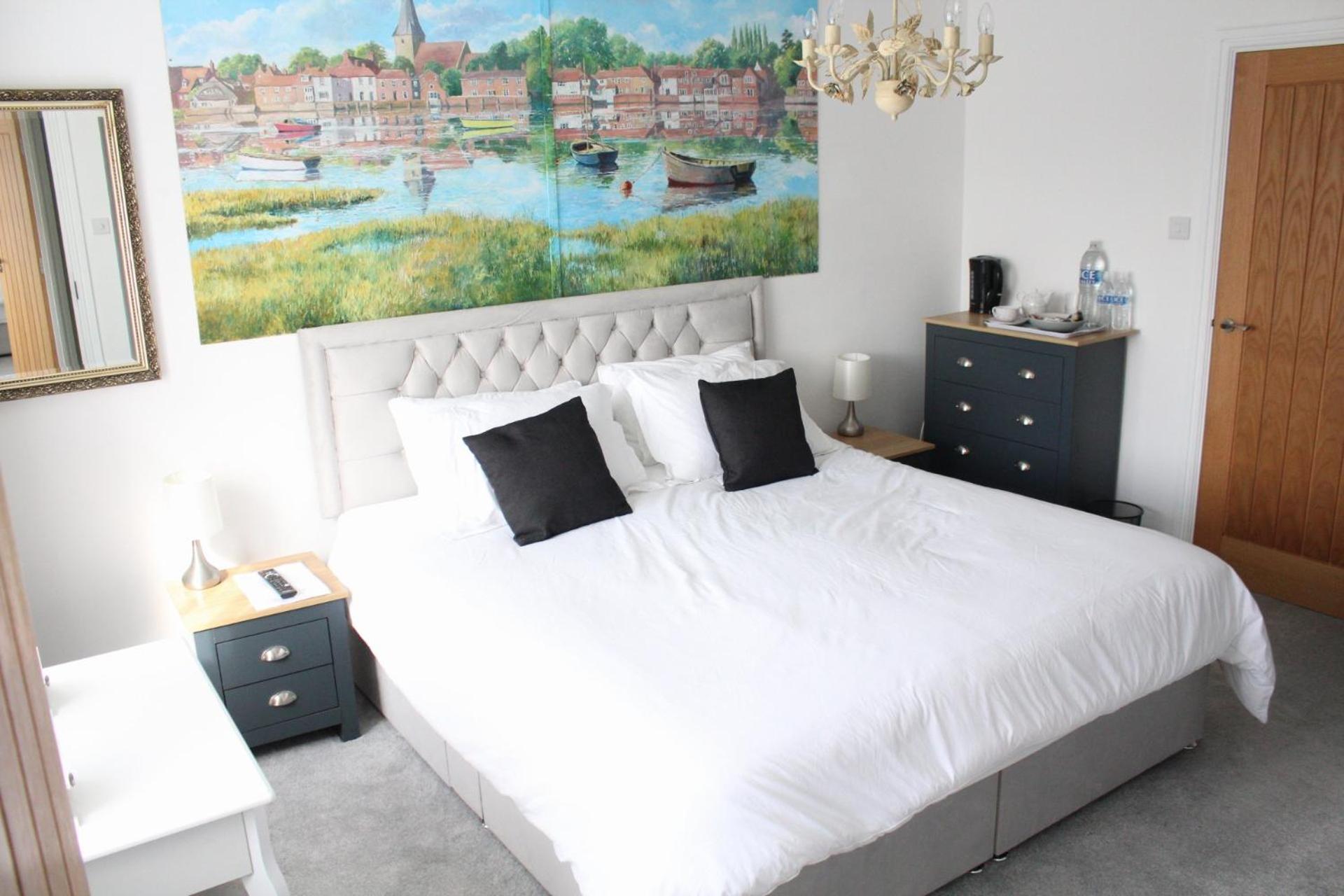Westleigh House Bed & Breakfast Fishbourne  Екстериор снимка
